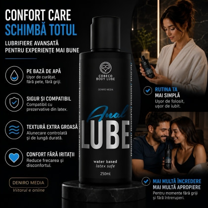 Lubrifiant Anal Cobeco CBL Water Based 250ml 2