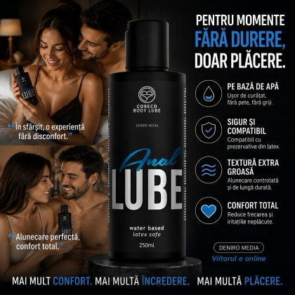 Lubrifiant Anal Cobeco CBL Water Based 250ml 3