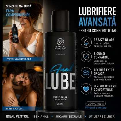 Lubrifiant Anal Cobeco CBL Water Based 250ml 4