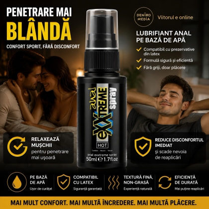 Lubrifiant Anal Exxtreme Spray 50ml 4