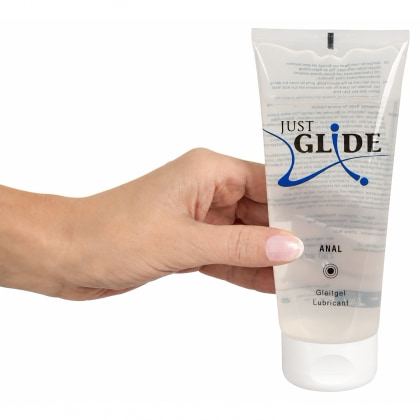Lubrifiant Anal Just Glide pe Bază de Apă 200 ml 6