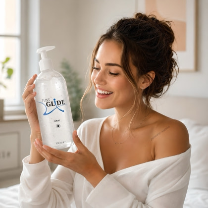 Lubrifiant Anal Just Glide 500ml 5