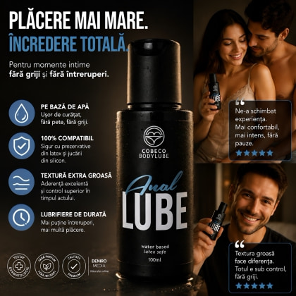 Lubrifiant Anal Lube Bodylube Cobeco 100 ml 3