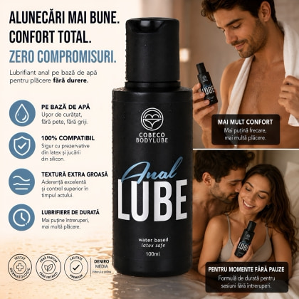 Lubrifiant Anal Lube Bodylube Cobeco 100 ml 4