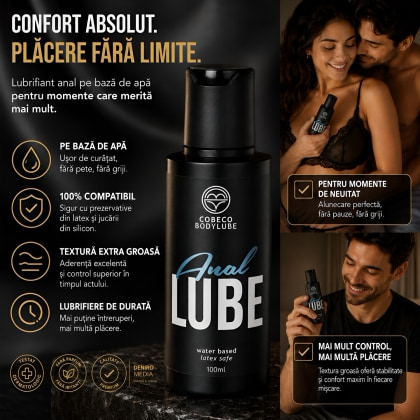 Lubrifiant Anal Lube Bodylube Cobeco 100 ml 2