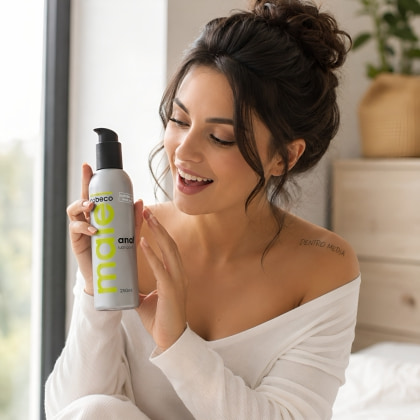 Lubrifiant Cobeco Male pentru Sex Anal 250 ml 5