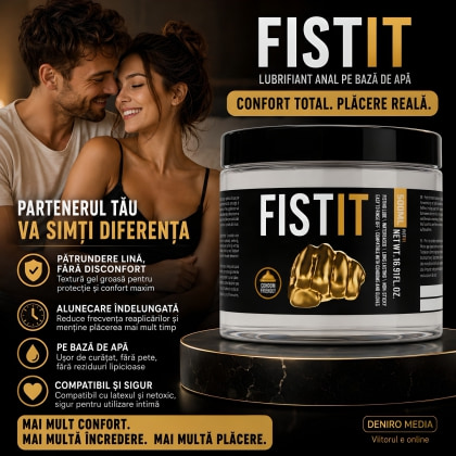 Lubrifiant Anal Fist pentru Pătrundere cu Pumnul 500 ml 5