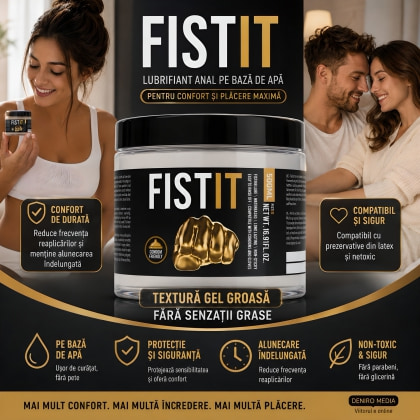 Lubrifiant Anal Fist pentru Pătrundere cu Pumnul 500 ml 3