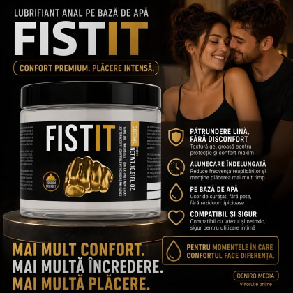Lubrifiant Anal Fist pentru Pătrundere cu Pumnul 500 ml 7