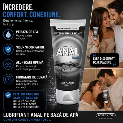 Lubrifiant Anal Touch 100 ml 3