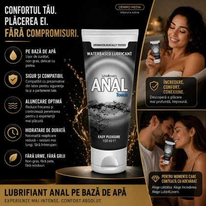 Lubrifiant Anal Touch 100 ml 2