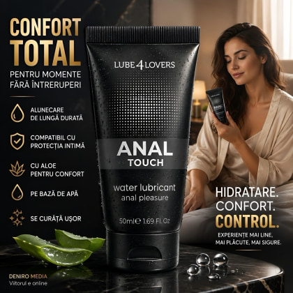 Lubrifiant Anal Touch 50ml 2