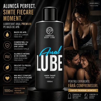 Lubrifiant Anal WB 1000ml 4