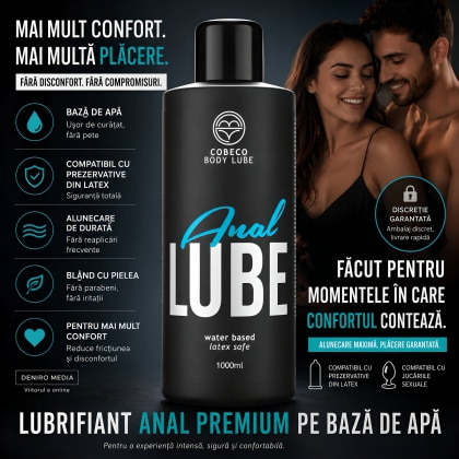 Lubrifiant Anal WB 1000ml 3