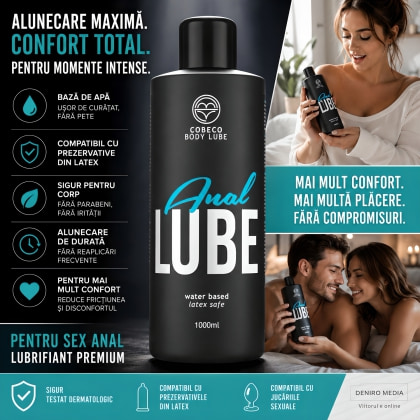 Lubrifiant Anal WB 1000ml 2
