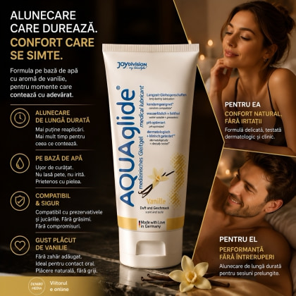 Lubrifiant AQUAglide Vanilie 100 ml 2