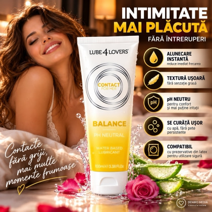 Lubrifiant Balance Intim Pe Bază De Apă 100 ml 3