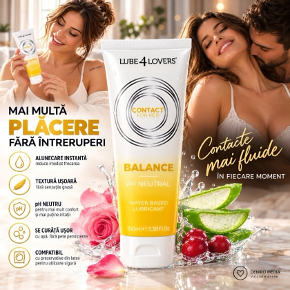 Lubrifiant Balance Intim Pe Bază De Apă 100 ml 2