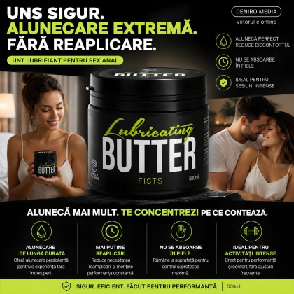 Lubrifiant Butter 500ml 2