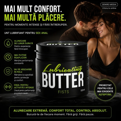 Lubrifiant Butter 500ml 3
