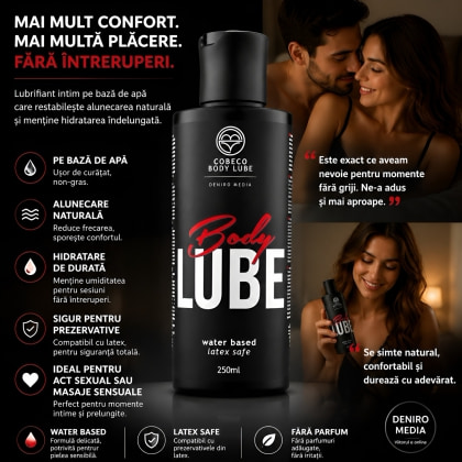 Lubrifiant Cobeco WB Body Lube 250ml 2
