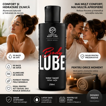 Lubrifiant Cobeco WB Body Lube 250ml 3