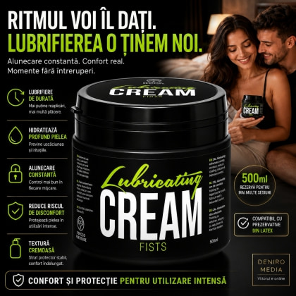 Lubrifiant Cremă Pentru Pătrundere Cu Pumn 500ml 2