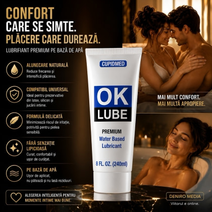 Lubrifiant Cupid Glide OK Lube 240ml 2