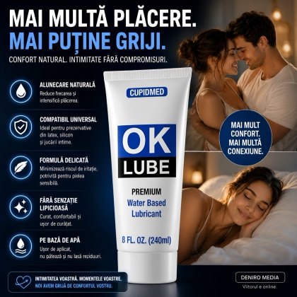 Lubrifiant Cupid Glide OK Lube 240ml 3