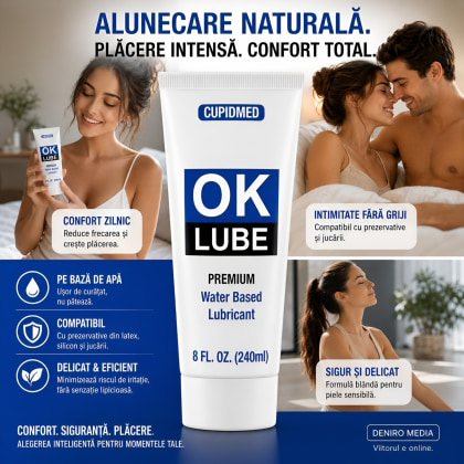 Lubrifiant Cupid Glide OK Lube 240ml 4