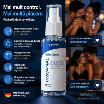 Lubrifiant EasyANAL Relax Spray 30 ml 2