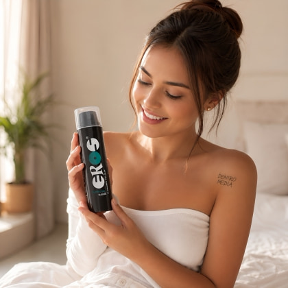 Lubrifiant Eros Action Distracție Cu Pumnul SlideX 200ml 5
