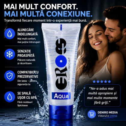 Lubrifiant EROS Aqua 100 ml 4