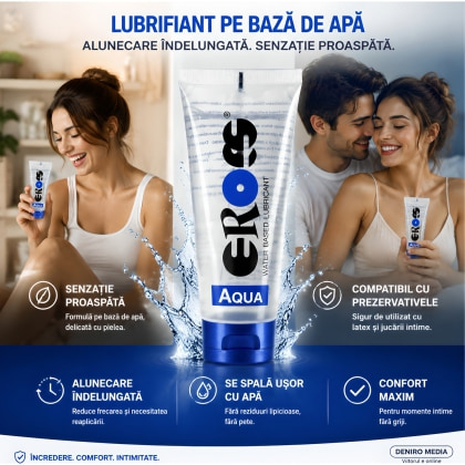 Lubrifiant EROS Aqua 100 ml 2