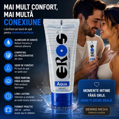 Lubrifiant Eros Aqua 200ml 3