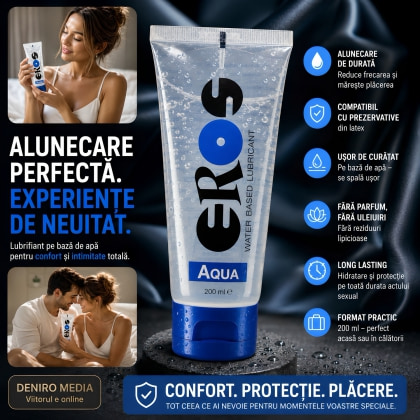 Lubrifiant Eros Aqua 200ml 4
