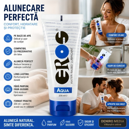 Lubrifiant Eros Aqua 200ml 2