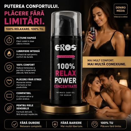 Lubrifiant Eros Relax Power Concentrate 30ml 2