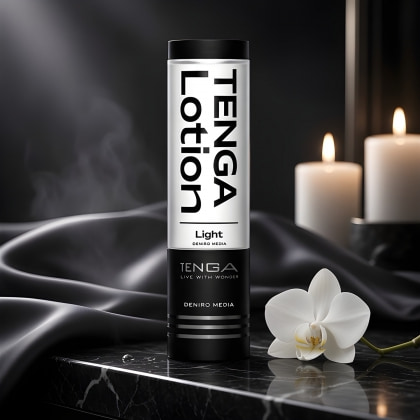Lubrifiant Tenga Lotion Light pentru Masturbatoare 170 ml 7