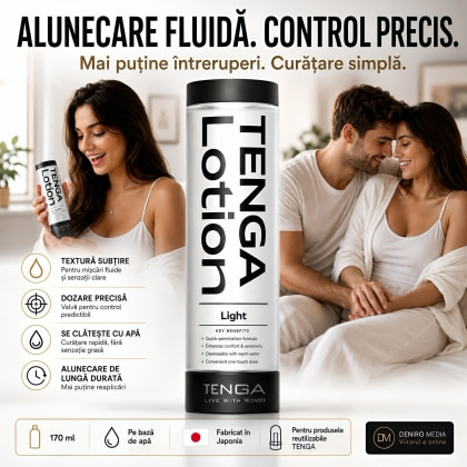 Lubrifiant Tenga Lotion Light pentru Masturbatoare 170 ml 6