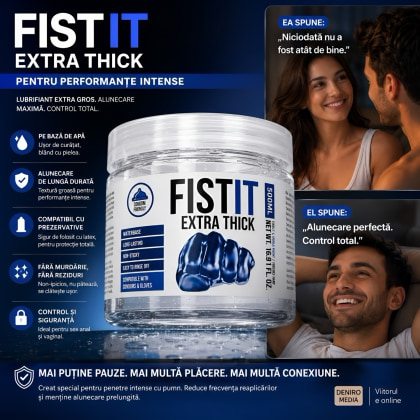 Lubrifiant Fist It Extra Thick 500 ml 3