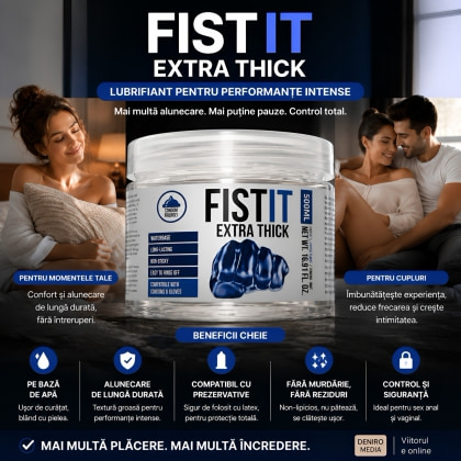 Lubrifiant Fist It Extra Thick 500 ml 4