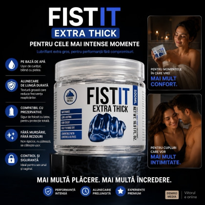 Lubrifiant Fist It Extra Thick 500 ml 2