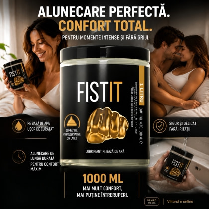 Lubrifiant Fist It Jar 1000 ml 4