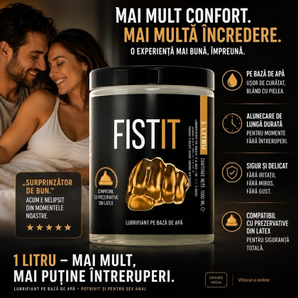 Lubrifiant Fist It Jar 1000 ml 3