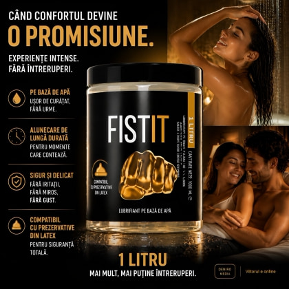 Lubrifiant Fist It Jar 1000 ml 2