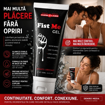 Lubrifiant Fist Me Gel 220 ml 3