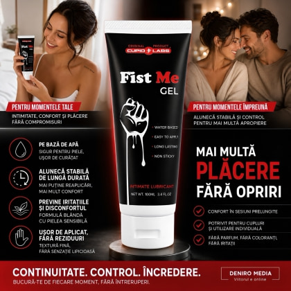 Lubrifiant Fist Me Gel 220 ml 4