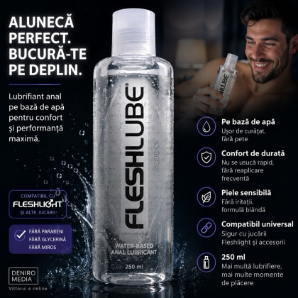Lubrifiant Fleshlube Slide Anal Water-Based 250 ml 2
