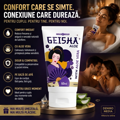 Lubrifiant Geisha Aloe Vera Premium 60ml 2